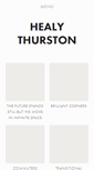 Mobile Screenshot of healythurston.com